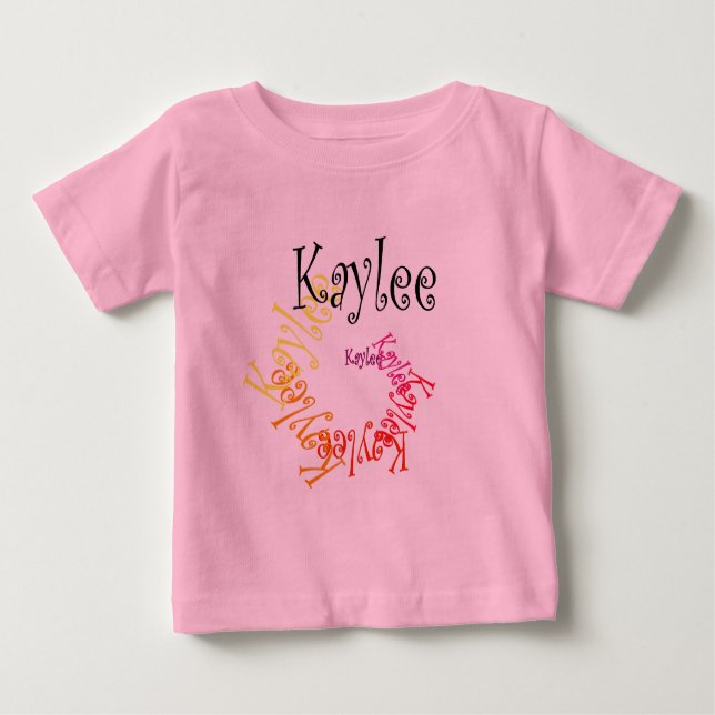 Kaylee Baby T-Shirt (Front)