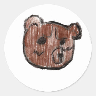Kaylee: Circle Sticker