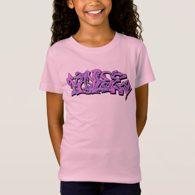Kaylee Graffiti Name T-Shirt (Front)