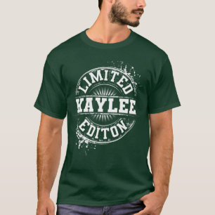 KAYLEE Limited Edition Funny Personalized Name Gif T-Shirt