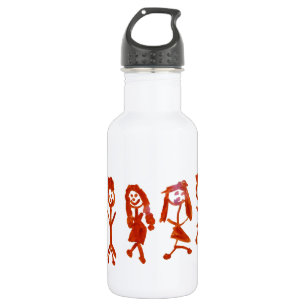 Kaylee My Family 2013 Art1a Hoboken The MUSEUM Zaz 532 Ml Water Bottle