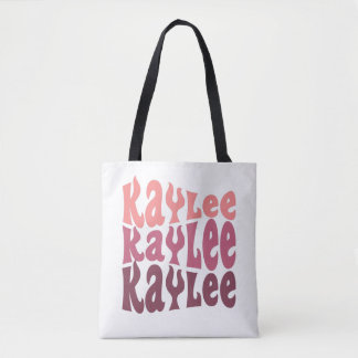 Kaylee Name Personalised Gift Tote Bag