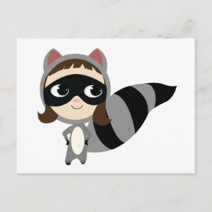 Kaylee The Racoon! Postcard