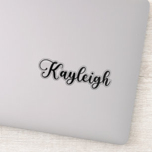 Kayleigh Name - Handwritten Calligraphy