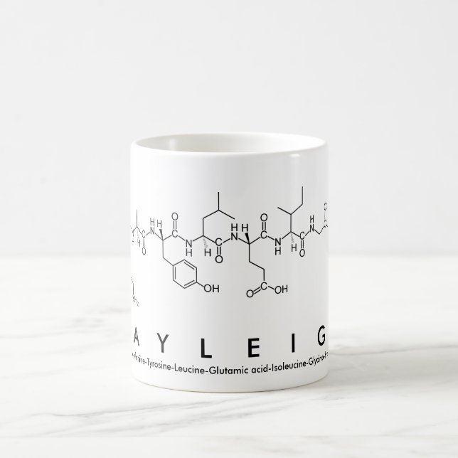 Kayleigh peptide name mug (Center)