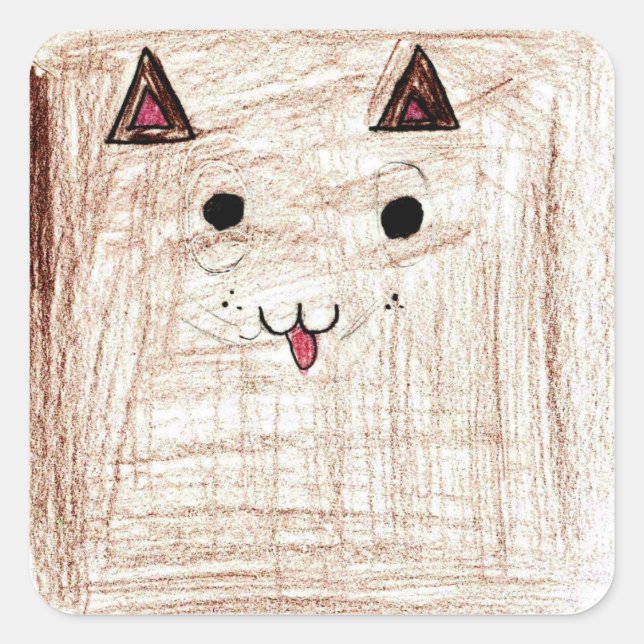 Kayli K. : Square Sticker (Front)