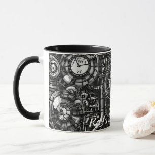Kay's Morning Tea Personalized Customizable Mug
