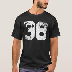 Kayseri 38 Memleket Turkey Flag Idea T-Shirt