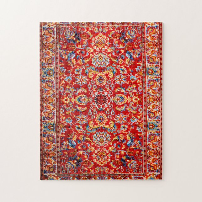 Kayseri Style Weaving 2017 Jigsaw Puzzle (Vertical)