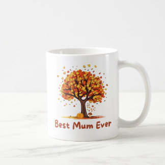 Kayte and Summer Fall Best Mum Ever Coffee Mug