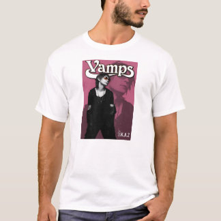 Kaz Guitars Vamps band tee shirt
