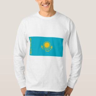 Kazakh Flag (Kazakhstan) T-Shirt