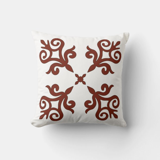 Kazakh modern pattern cushion (Front)