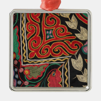 Kazakh Pattern Metal Tree Decoration
