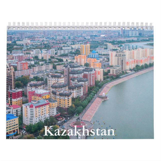Kazakhstan Calendar (Cover)