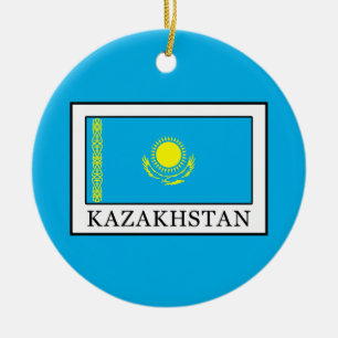 Kazakhstan Ceramic Tree Decoration