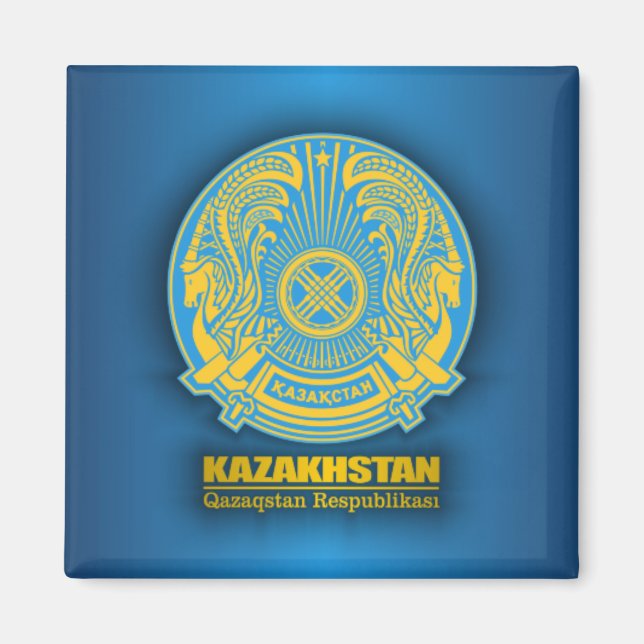 Kazakhstan COA Magnet (Front)