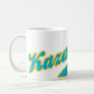 Kazakhstan Coffee Mug