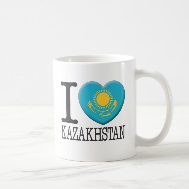 Kazakhstan Coffee Mug (Right)