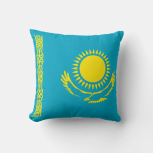 Kazakhstan Flag Cushion