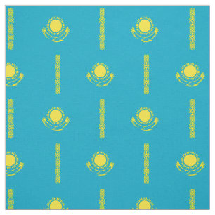 Kazakhstan Flag Fabric