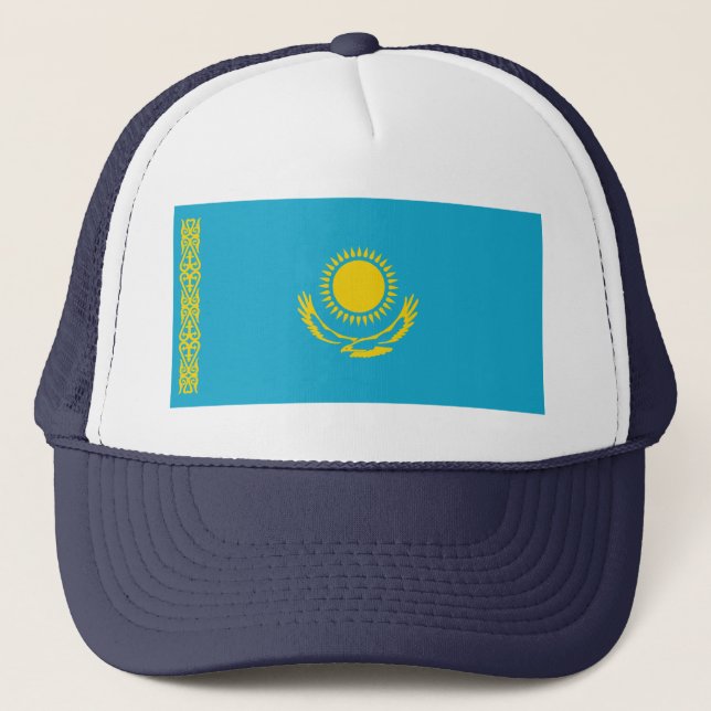 Kazakhstan Flag Hat (Front)