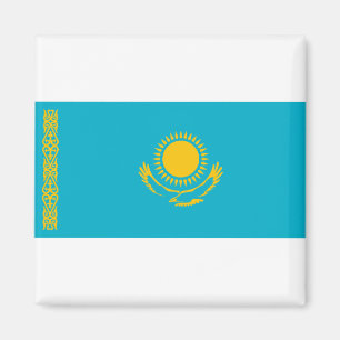 Kazakhstan Flag Magnet