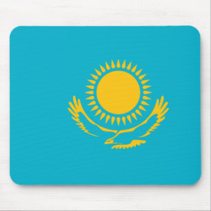 Kazakhstan Flag Mouse Pad
