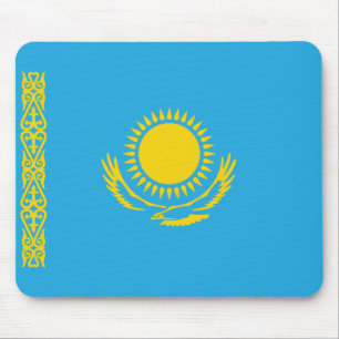 Kazakhstan Flag Mousepad