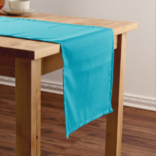 Kazakhstan flag short table runner