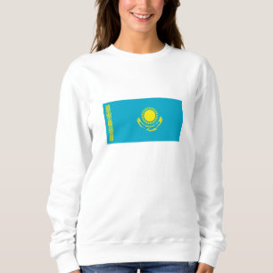 Kazakhstan Flag Sweatshirt