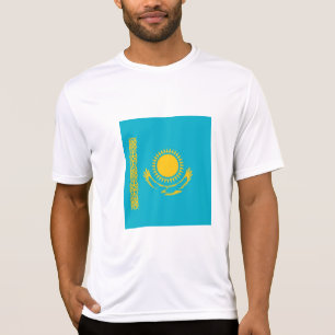 Kazakhstan flag T-Shirt