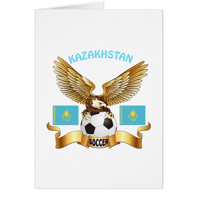 Kazakhstan Football Designs (Front)