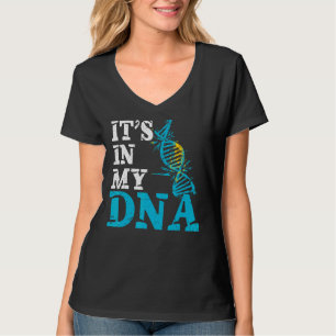 Kazakhstan Its In My Dna Kazakhstani Flag Kazakh T-Shirt