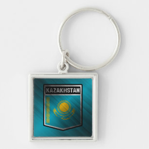 Kazakhstan Key Ring