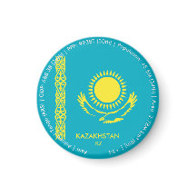 Kazakhstan Magnet