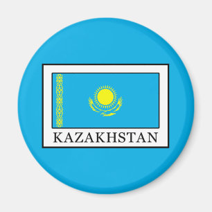Kazakhstan Magnet