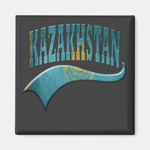 Kazakhstan Magnet