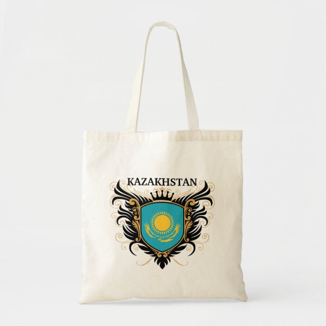 Kazakhstan [personalise] tote bag (Front)