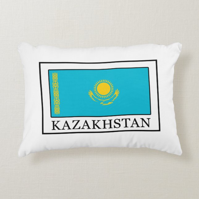 Kazakhstan pillow (Front)