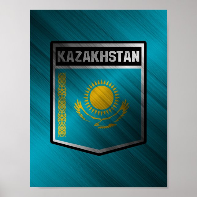 Kazakhstan Poster (Front)