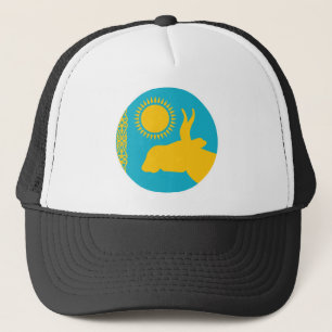 Kazakhstan Saiga antelope Kazakh National Animal Trucker Hat