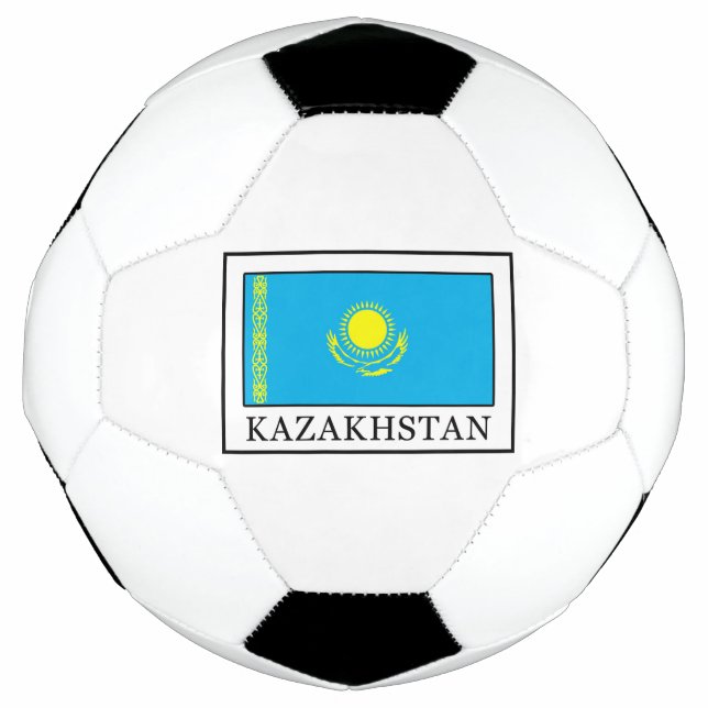 Kazakhstan Soccer Ball (Front)