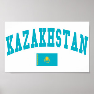 Kazakhstan Style Poster