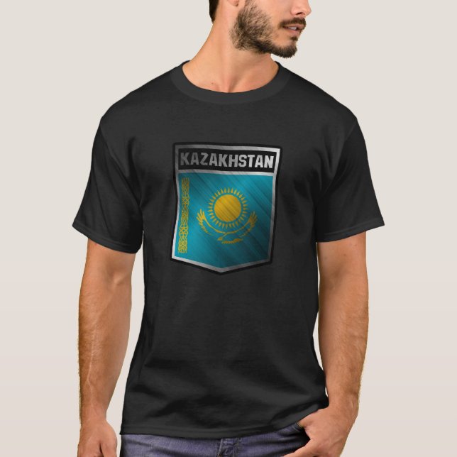 Kazakhstan T-Shirt (Front)