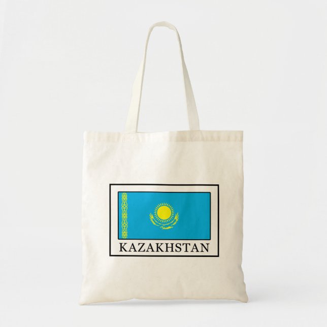 Kazakhstan Tote Bag (Front)