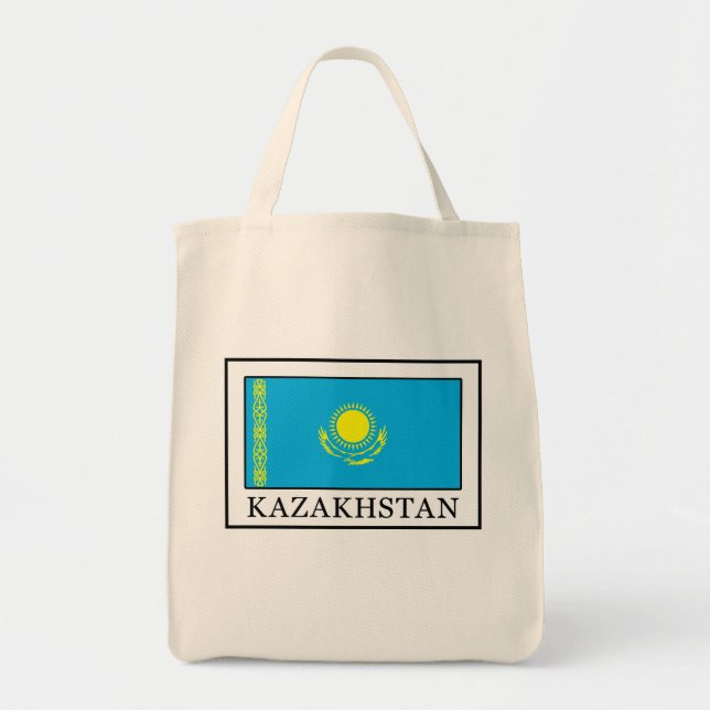 Kazakhstan Tote Bag (Front)