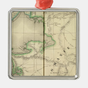 Kazakhstan, Uzbekistan Metal Tree Decoration