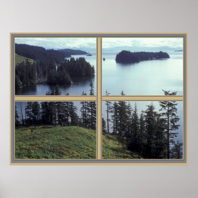 Kazakof Bay Alaska Poster (Front)