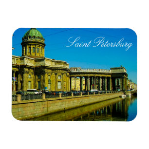 Kazan Cathedral Saint Petersburg Magnet